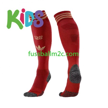Bayern München 125th Jubiläum Kinder Heim Socken 2024-2025